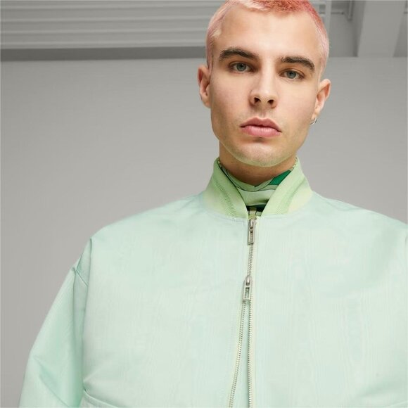 Puma x palomo Spain edition bomber varsity letterman jacket $225 - Picture 5 of 11